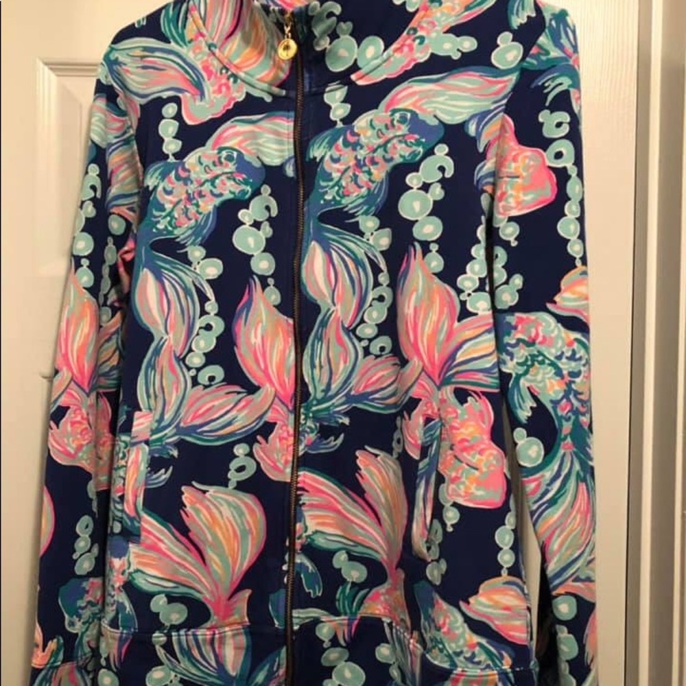 Lilly Pulitzer full zip